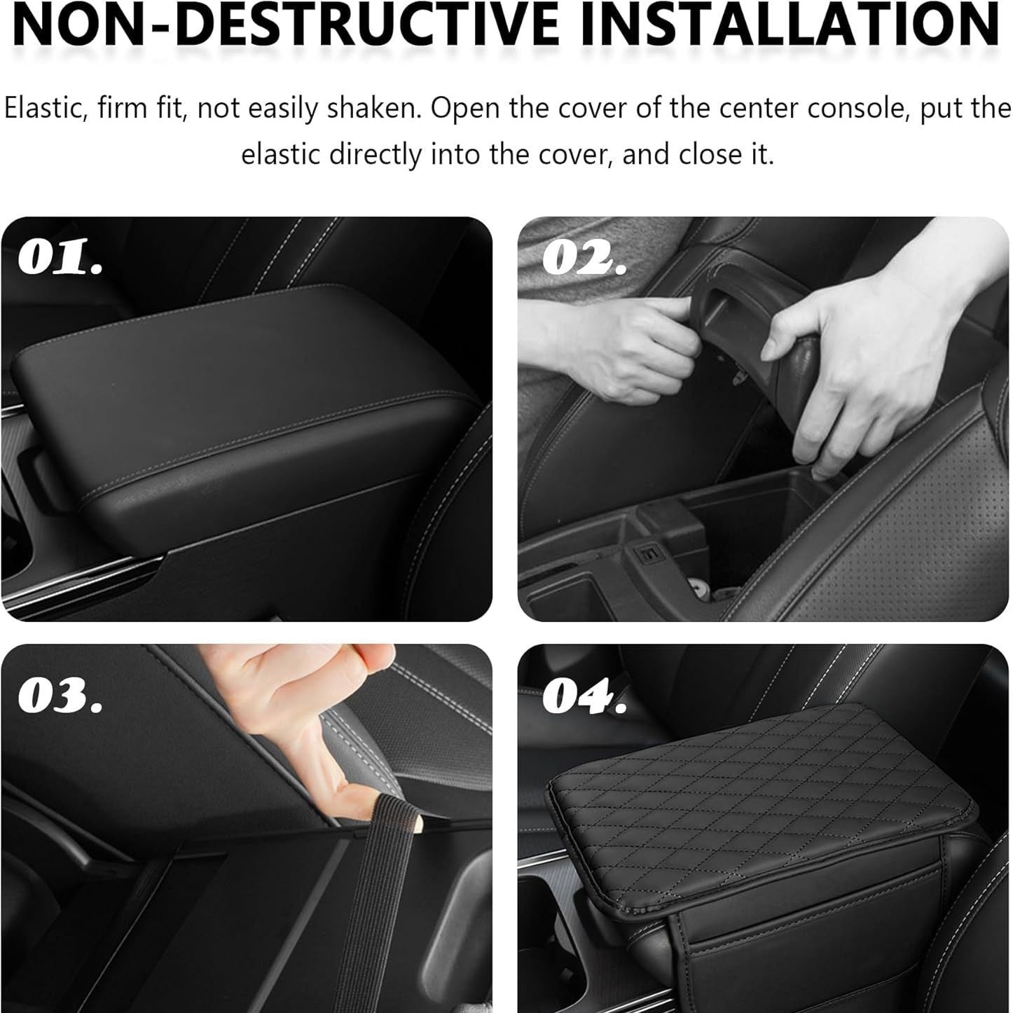 Middle Console Mat Protector