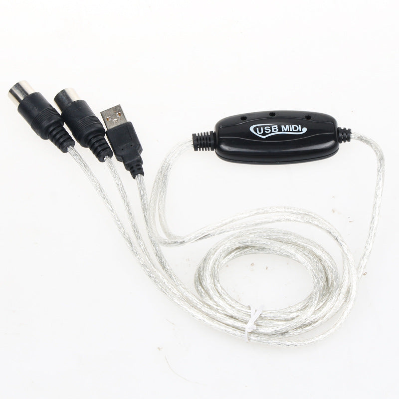 MIDI to USB Cable