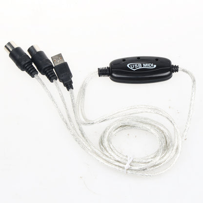 MIDI to USB Cable
