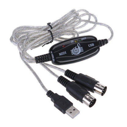 MIDI to USB Cable