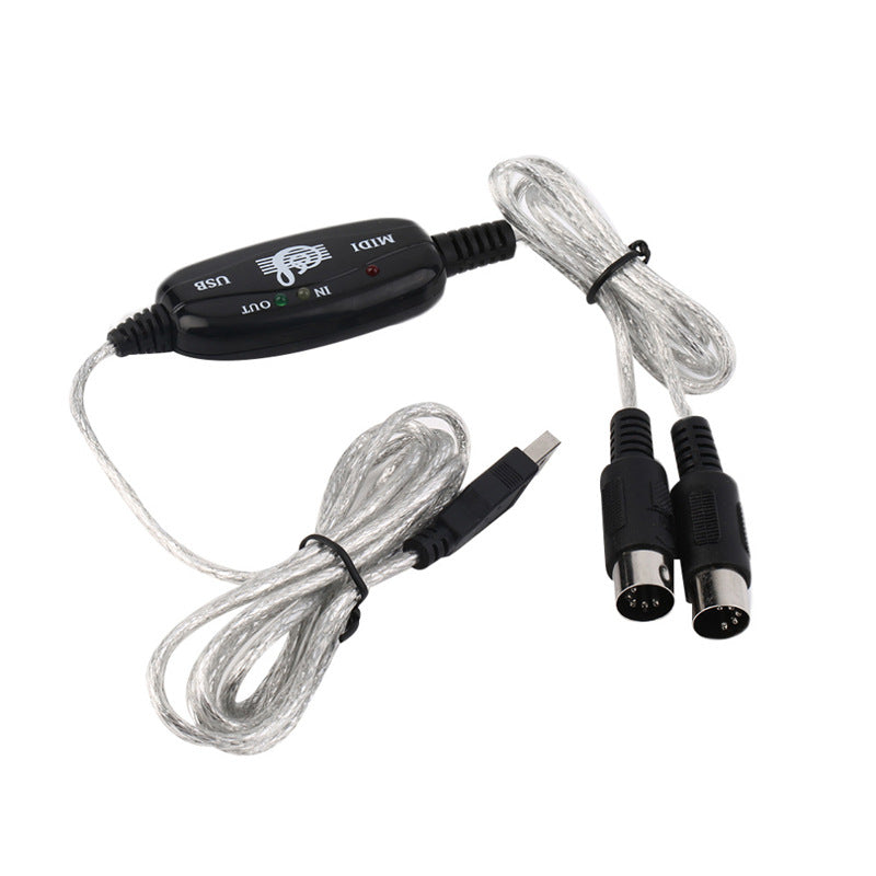 MIDI to USB Cable