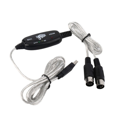 MIDI to USB Cable