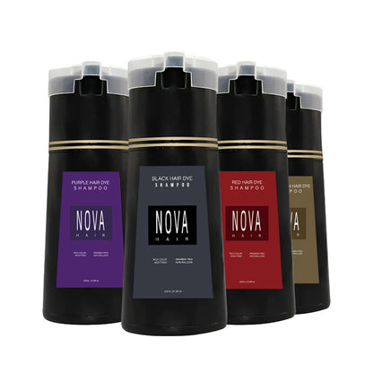 Mild and non-irritating color-fixing hair cream