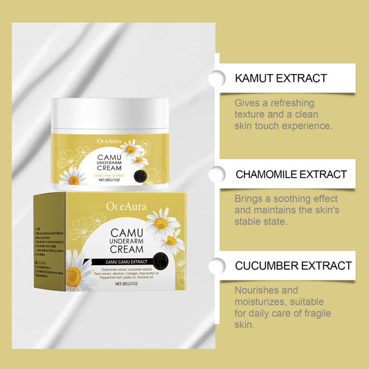 Mild Body Deodorant Cream