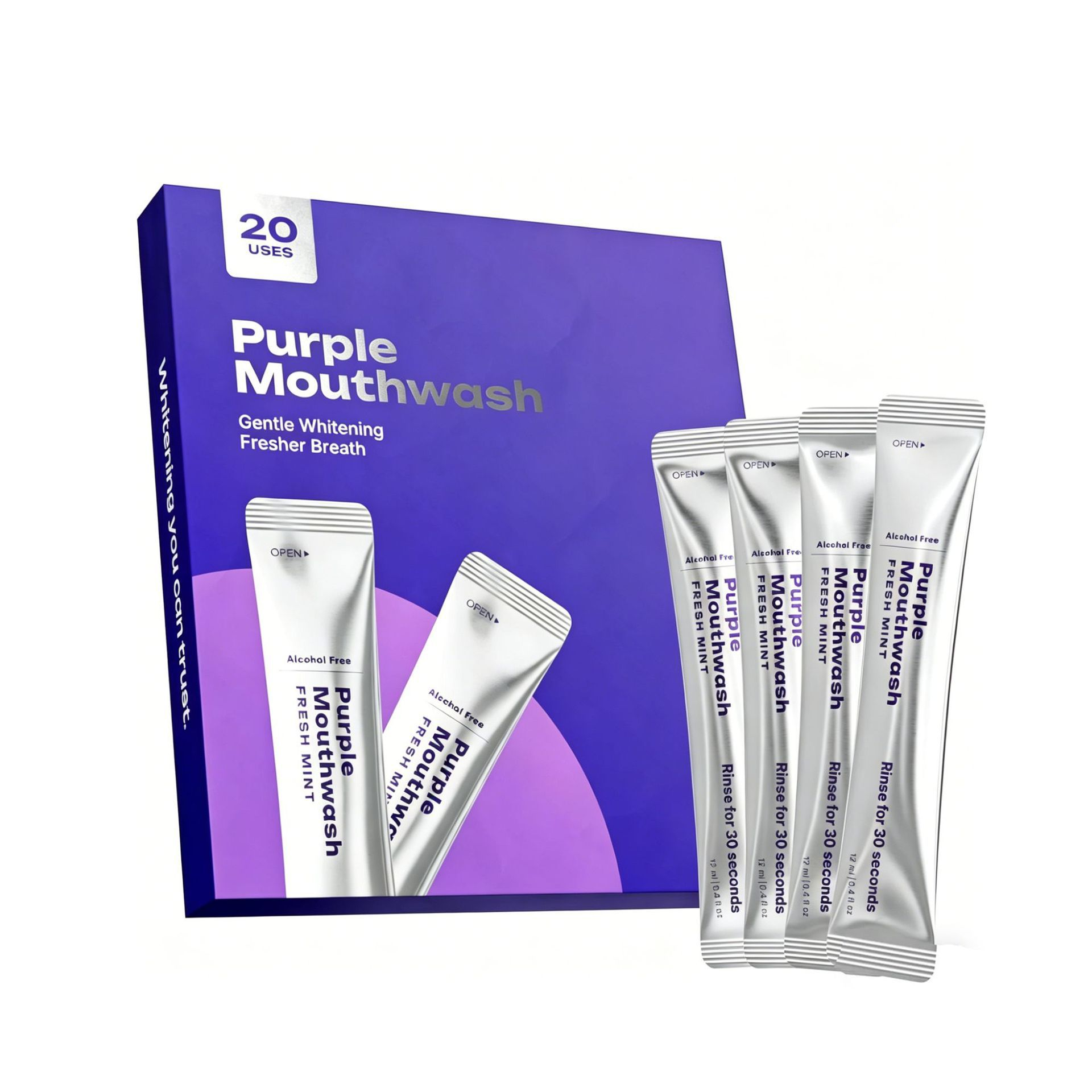 Mild mouthwash