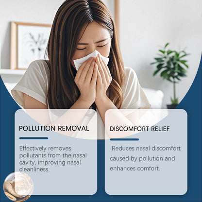 Mild Nasal Cleansing Spray