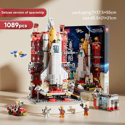 Military Aircraft Carrier Building Blocks Set