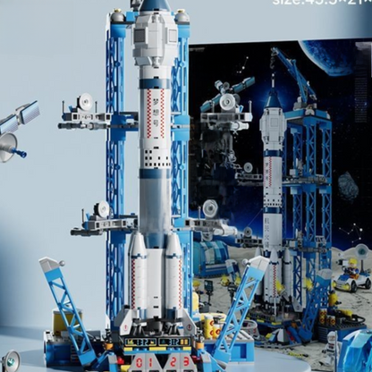 Military Aircraft Carrier Building Blocks Set