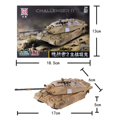 Military Aircraft Tank Model Building Blocks