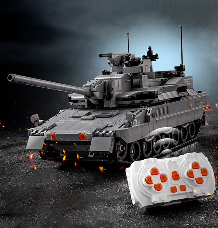 Military Building Blocks M2 Bradley Armored Vehicle Model