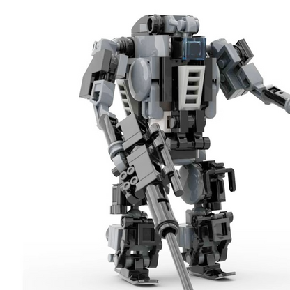 Military Mecha Building Blocks Set