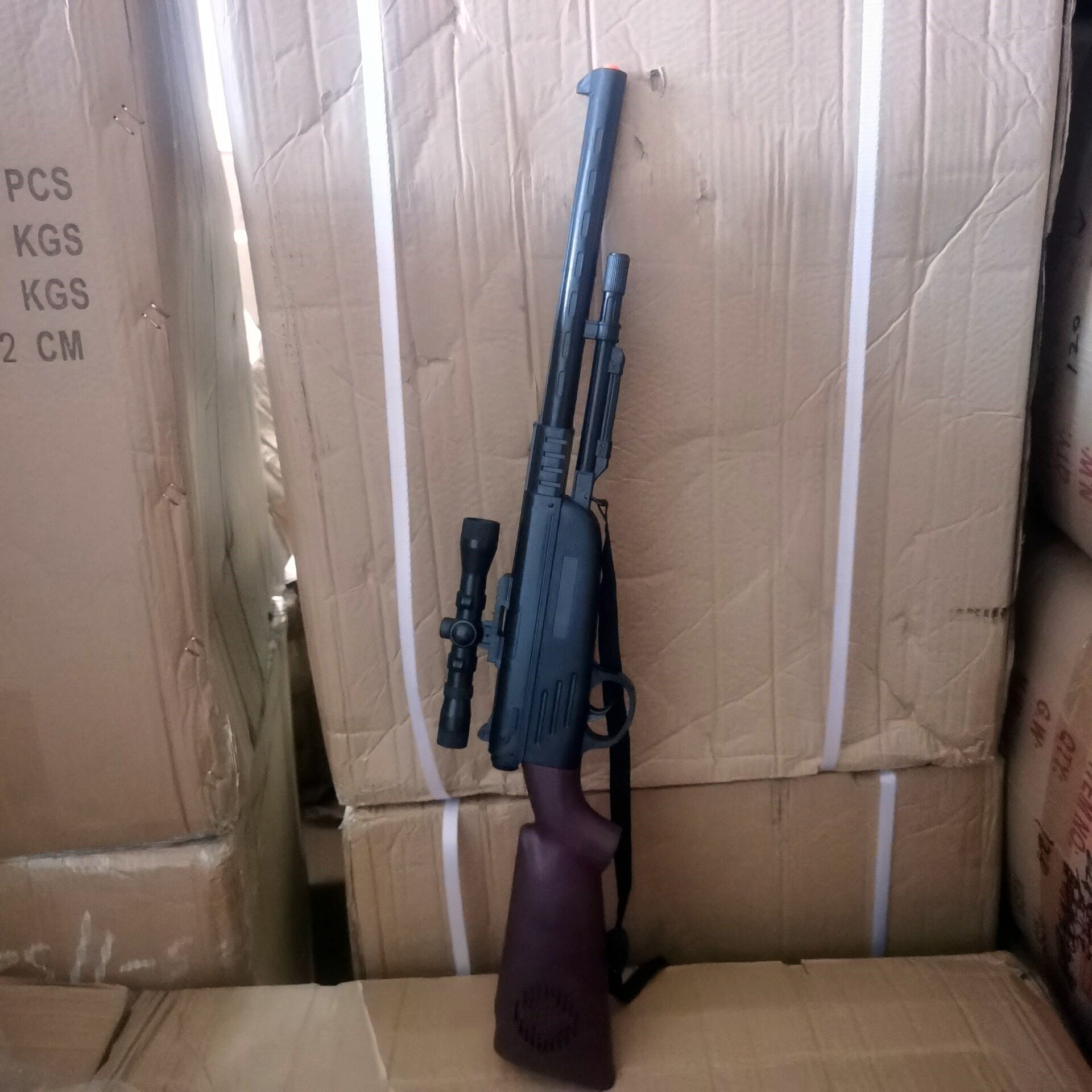 Military Model Sound Effect Toy Guns