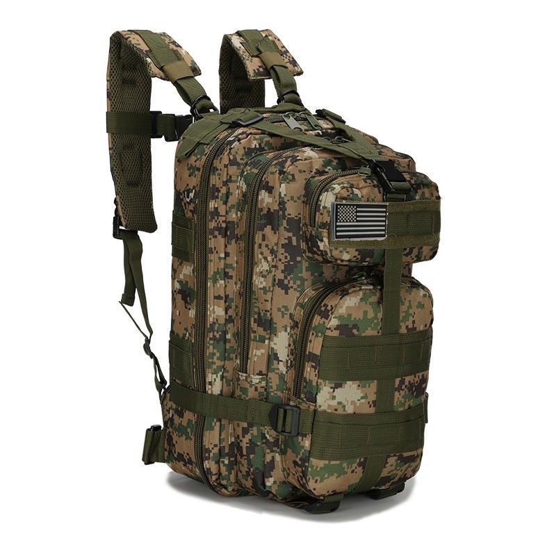 Military Tactical Backpack MOLLE Waterproof 50L/30L