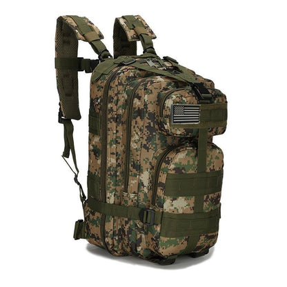 Military Tactical Backpack MOLLE Waterproof 50L/30L