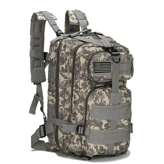 Military Tactical Backpack MOLLE Waterproof 50L/30L