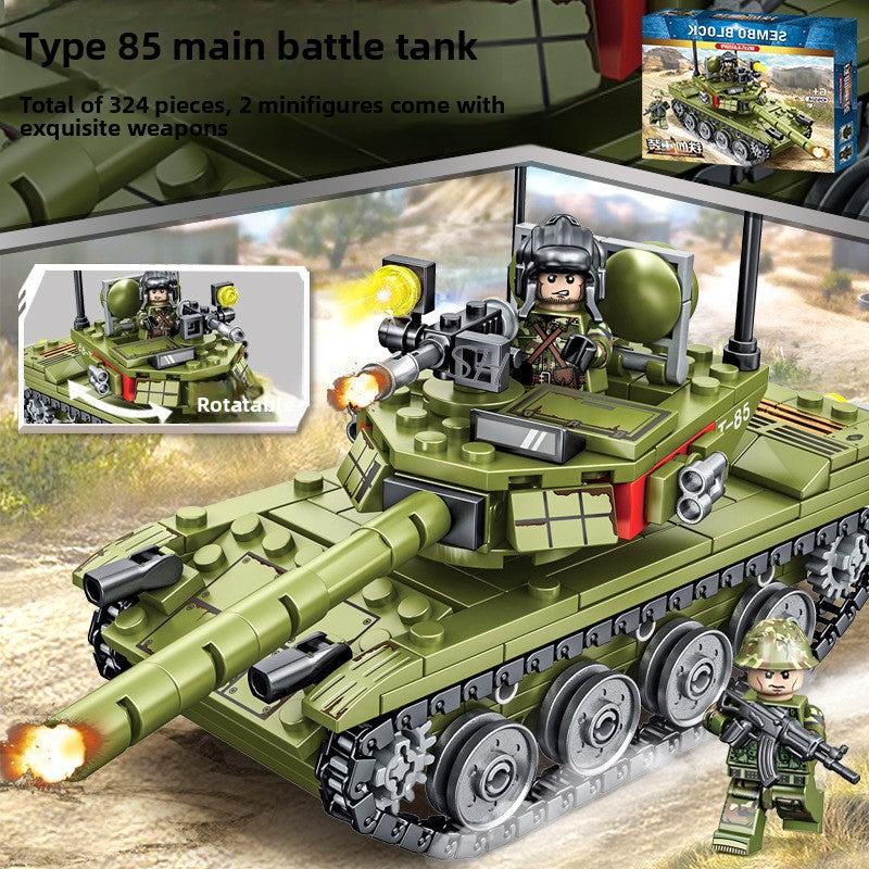 Military Tank Building Blocks