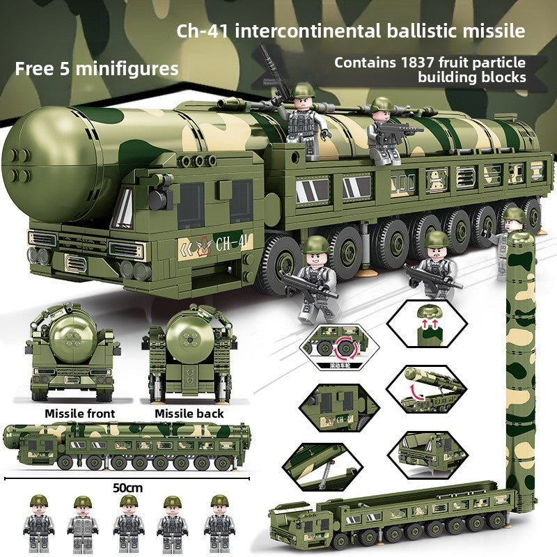 Military Tank Building Blocks