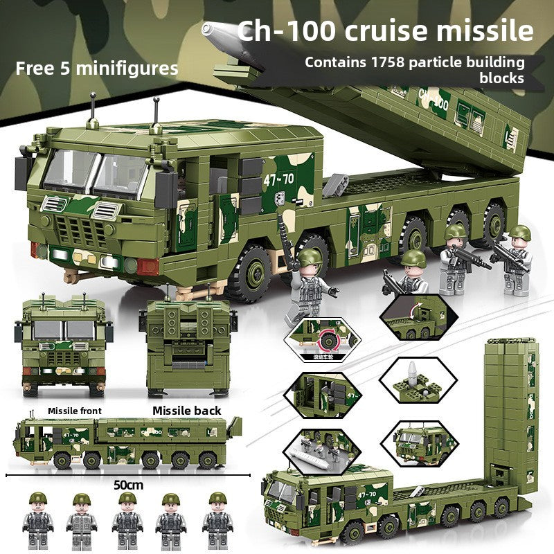 Military Tank Building Blocks