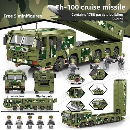 Military Tank Building Blocks