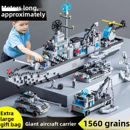 Military Tank Building Blocks