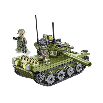 Military Tank Building Blocks