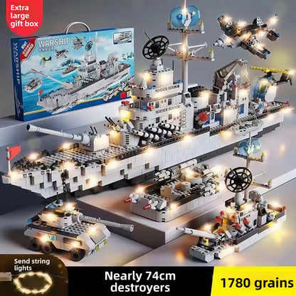 Military Tank Building Blocks