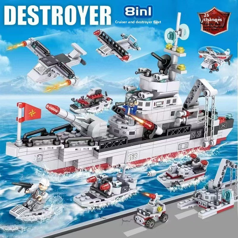 Military Tank Building Blocks