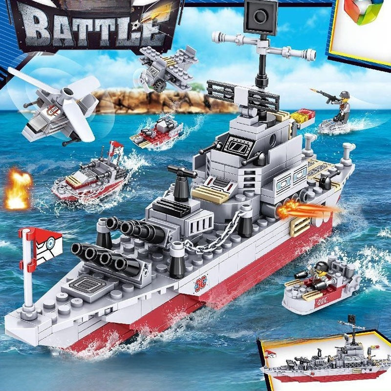 Military Tank Building Blocks