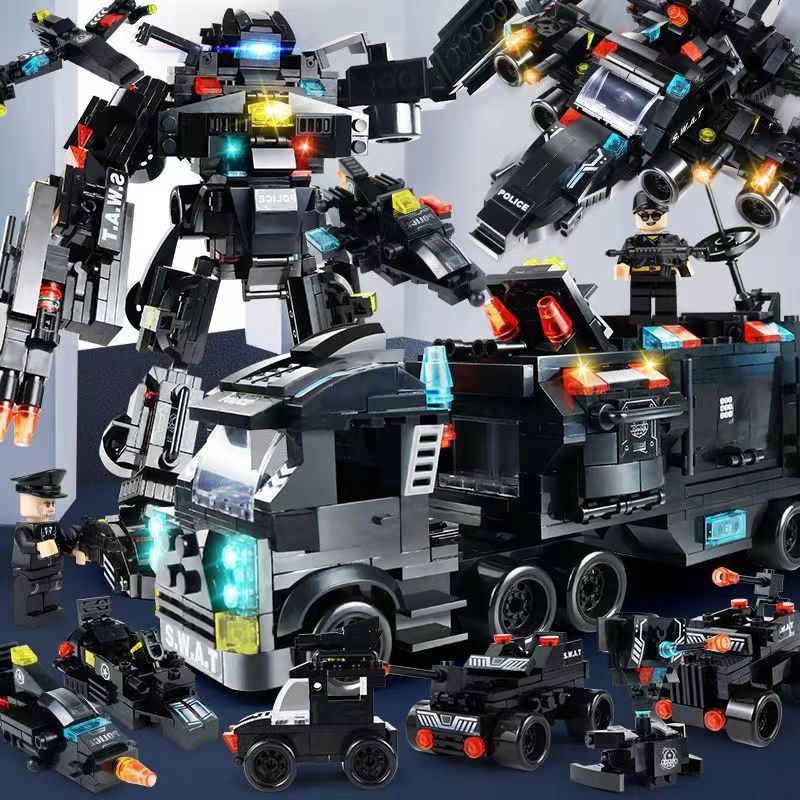 Military Tank Building Blocks