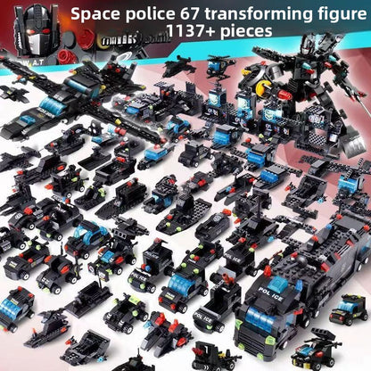 Military Tank Building Blocks