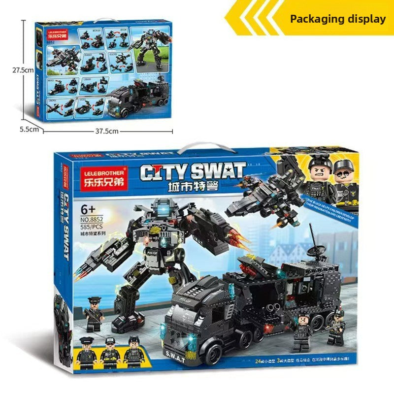 Military Tank Building Blocks