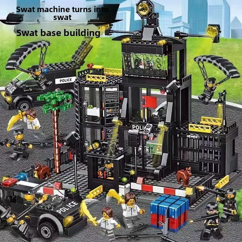 Military Tank Building Blocks