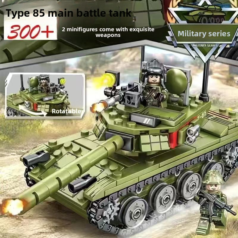 Military Tank Building Blocks