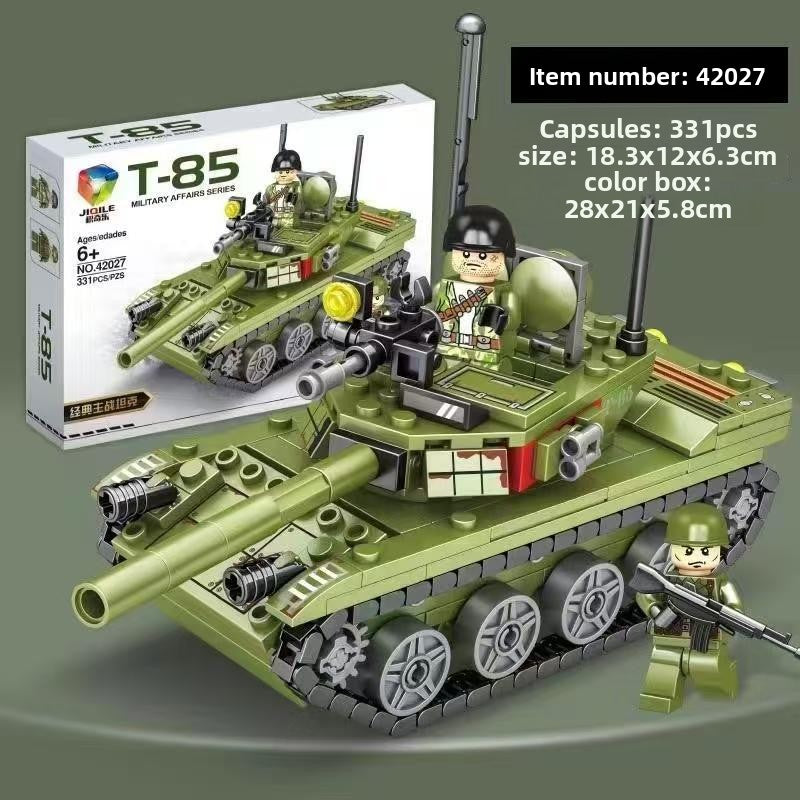 Military Tank Building Blocks