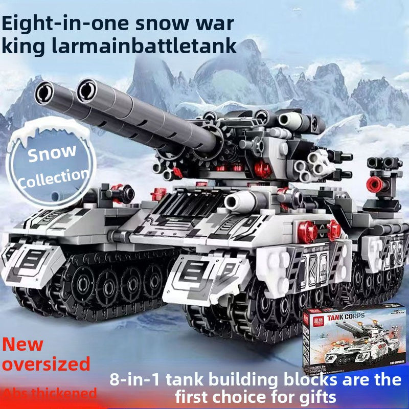 Military Tank Building Blocks