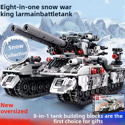 Military Tank Building Blocks