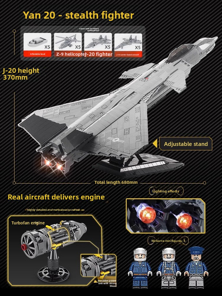 Military Tank Building Blocks Set