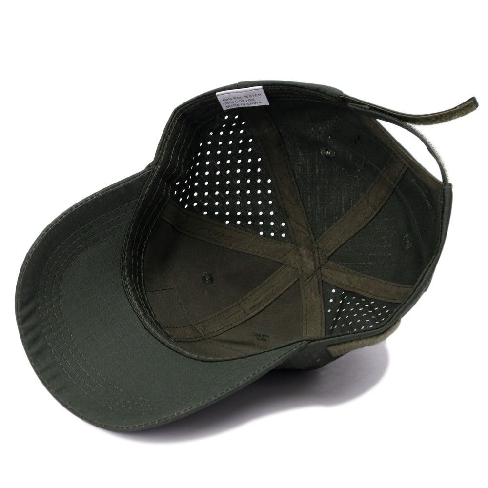 Military training cap, baseball cap