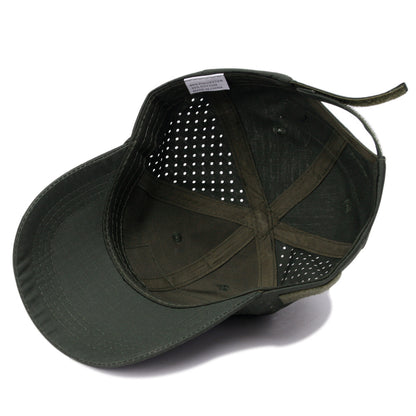 Military training cap, baseball cap
