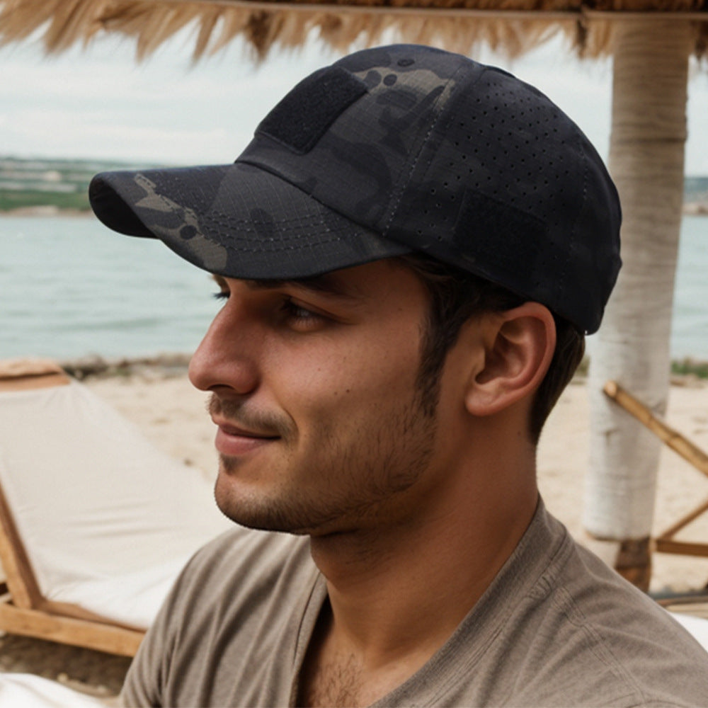 Military training cap, baseball cap