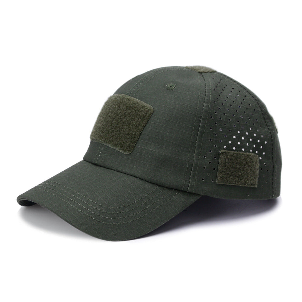 Military training cap, baseball cap