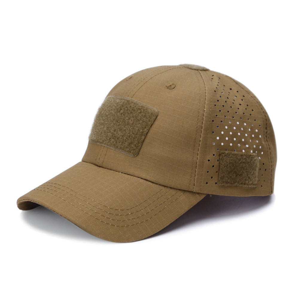 Military training cap, baseball cap