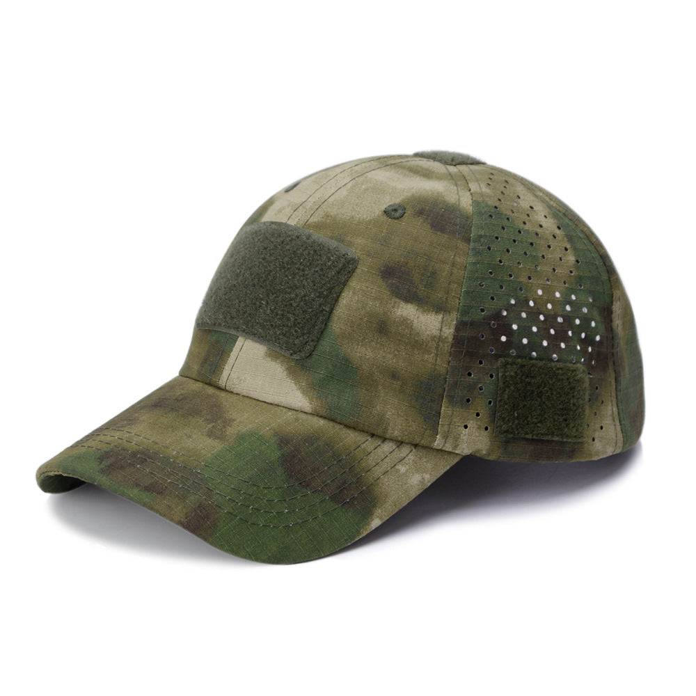 Military training cap, baseball cap