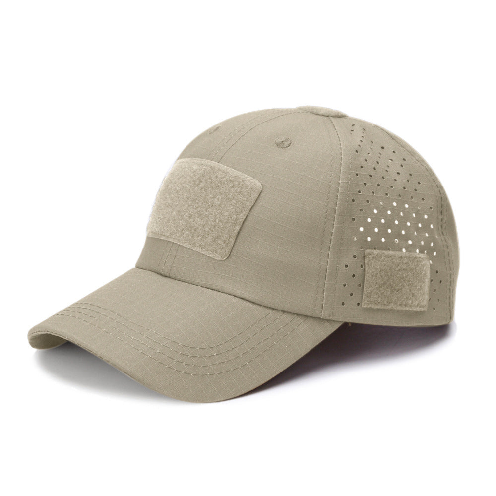 Military training cap, baseball cap