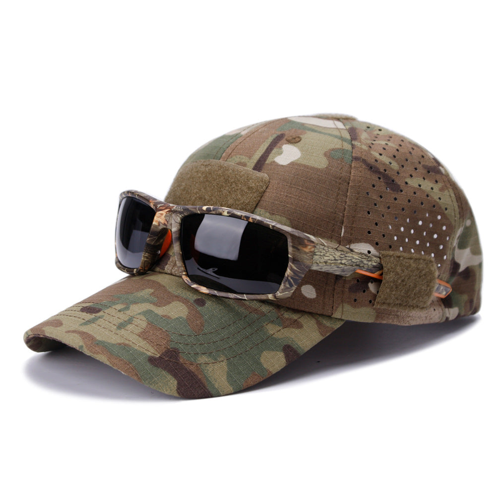 Military training cap, baseball cap