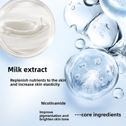 Milk Body Mask for Whitening and Hydration