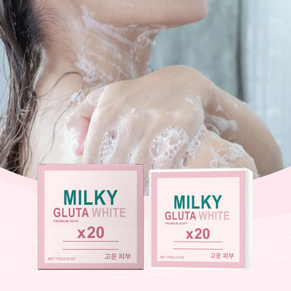 Milk body moisturizing soap