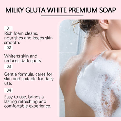Milk body moisturizing soap
