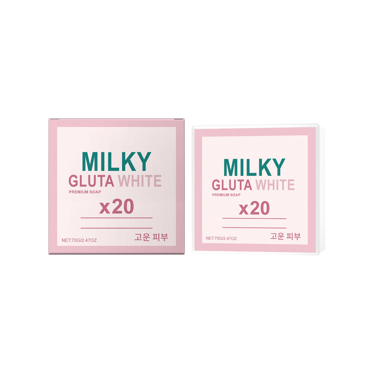 Milk body moisturizing soap