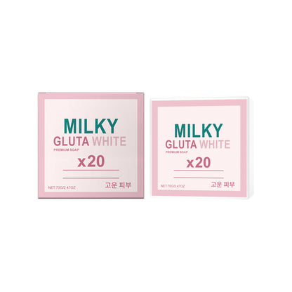 Milk body moisturizing soap